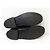 SCARPE JM WESTON MOCASSINI 180 9F 43 LARGE 43.5 PELLE NERA CALZATURE Nero - vista 6