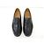 SCARPE JM WESTON MOCASSINI 180 9F 43 LARGE 43.5 PELLE NERA CALZATURE Nero - vista 8