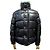 MONCLER DERVAUX PUFFER JACKET BLACK GREEN COAT 38 M PUFFY JACKET COAT