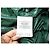 MONCLER DERVAUX PUFFER JACKET BLACK GREEN COAT 38 M PUFFY JACKET COAT - view 11