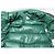 MONCLER DERVAUX PUFFER JACKET BLACK GREEN COAT 38 M PUFFY JACKET COAT - view 3