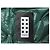 MONCLER DERVAUX PUFFER JACKET BLACK GREEN COAT 38 M PUFFY JACKET COAT - view 6