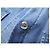 CAMISA PIERRE BALMAIN DE DENIM DEGRADADO CON BOLSILLOS 38 M BOTONES DENIM SHIRT Azul - vista 15