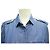 CAMISA PIERRE BALMAIN DE DENIM DEGRADADO CON BOLSILLOS 38 M BOTONES DENIM SHIRT Azul - vista 2