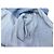 CAMISA PIERRE BALMAIN DE DENIM DEGRADADO CON BOLSILLOS 38 M BOTONES DENIM SHIRT Azul - vista 9