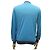 Hermès NEU HERMES V-AUSSCHNITT GEFLECHTETER TRENKAUT CASHMERE PULLOVER BLAU L 52 - Ansicht 3