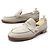 SCARPE CHRISTIAN LOUBOUTIN MOCASSINI PENNY NO BACK FLAT 45 Camoscio