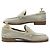 SCARPE CHRISTIAN LOUBOUTIN MOCASSINI PENNY NO BACK FLAT 45 Camoscio - vista 2