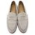 SCARPE CHRISTIAN LOUBOUTIN MOCASSINI PENNY NO BACK FLAT 45 Camoscio - vista 8