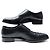 SCARPE TOM FORD ELKAN DOUBLE MONK STRAP NUOVE PELLE NERA 11 45 Nero - vista 2