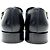 SCARPE TOM FORD ELKAN DOUBLE MONK STRAP NUOVE PELLE NERA 11 45 Nero - vista 5