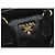 Tote BOLSA DE MÃO PRADA MINI DE SATIN PRETO PARA NOITE - vista 5