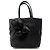 BORSA A MANO PRADA ROSA BN1660 MINI CABAS IN RASO NERO BLACK TOTE HAND BAG