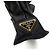 BORSA A MANO PRADA ROSA BN1660 MINI CABAS IN RASO NERO BLACK TOTE HAND BAG - vista 14