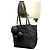 BORSA A MANO PRADA ROSA BN1660 MINI CABAS IN RASO NERO BLACK TOTE HAND BAG - vista 5