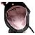 BORSA A MANO PRADA ROSA BN1660 MINI CABAS IN RASO NERO BLACK TOTE HAND BAG - vista 6