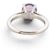 MAUBOUSSIN MON BEBE D'AMOUR RING 52 AMETHYST 18K WEISSGOLD 3.7GR DIAMANTEN Silber - Ansicht 4