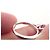 MAUBOUSSIN MON BEBE D'AMOUR RING 52 AMETHYST 18K WEISSGOLD 3.7GR DIAMANTEN Silber - Ansicht 8