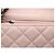 CHANEL MINI CLASSIQUE TIMELESS HANDTASCHE ROSA GRÜN LEDER EINFACH RABAT BAG - Ansicht 12