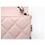 CHANEL MINI CLASSIQUE TIMELESS HANDTASCHE ROSA GRÜN LEDER EINFACH RABAT BAG - Ansicht 13