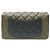 CHANEL MINI CLASSIQUE TIMELESS HANDTASCHE ROSA GRÜN LEDER EINFACH RABAT BAG - Ansicht 2
