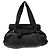 BORSA A MANO PRADA BN1146 TOILE TESSUTO BRIGHT NYLON E STRASS NERO - vista 2