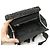 BORSA A MANO PRADA BN1146 TOILE TESSUTO BRIGHT NYLON E STRASS NERO - vista 7