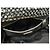 BORSA A MANO PRADA BN1146 TOILE TESSUTO BRIGHT NYLON E STRASS NERO - vista 9