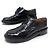 Christian Dior SCARPE DIOR EVIDENCE DERBY FLEURY CAP TOE 3DE298YQD 38.5 39 IN PELLE Nero
