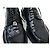 Christian Dior SCARPE DIOR EVIDENCE DERBY FLEURY CAP TOE 3DE298YQD 38.5 39 IN PELLE Nero - vista 12
