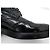 Christian Dior SCARPE DIOR EVIDENCE DERBY FLEURY CAP TOE 3DE298YQD 38.5 39 IN PELLE Nero - vista 14