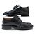 Christian Dior SCARPE DIOR EVIDENCE DERBY FLEURY CAP TOE 3DE298YQD 38.5 39 IN PELLE Nero - vista 2