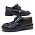 Christian Dior SCARPE DIOR EVIDENCE DERBY FLEURY CAP TOE 3DE298YQD 38.5 39 IN PELLE Nero - vista 3