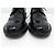 Christian Dior SCARPE DIOR EVIDENCE DERBY FLEURY CAP TOE 3DE298YQD 38.5 39 IN PELLE Nero - vista 4