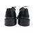 Christian Dior SCARPE DIOR EVIDENCE DERBY FLEURY CAP TOE 3DE298YQD 38.5 39 IN PELLE Nero - vista 5