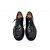 Christian Dior SCARPE DIOR EVIDENCE DERBY FLEURY CAP TOE 3DE298YQD 38.5 39 IN PELLE Nero - vista 6