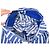 PANTALONES LORO PIANA NUEVOS A RAYAS DE LINO ALGODÓN SEDA 44 IT M 38 FR Azul - vista 4