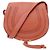 Chloé BORSA A MANO CHLOE MARCIE GM IN PELLE GRANA ROSSO MATTONE CON TRACOLLA