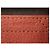 Chloé BORSA A MANO CHLOE MARCIE GM IN PELLE GRANA ROSSO MATTONE CON TRACOLLA - vista 12