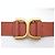 Chloé BORSA A MANO CHLOE MARCIE GM IN PELLE GRANA ROSSO MATTONE CON TRACOLLA - vista 5