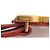Chloé BORSA A MANO CHLOE MARCIE GM IN PELLE GRANA ROSSO MATTONE CON TRACOLLA - vista 6