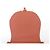 Chloé BORSA A MANO CHLOE MARCIE GM IN PELLE GRANA ROSSO MATTONE CON TRACOLLA - vista 8