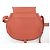 Chloé BORSA A MANO CHLOE MARCIE GM IN PELLE GRANA ROSSO MATTONE CON TRACOLLA - vista 9