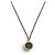 COLLANA BULGARI MONETE MONETA ANTICA IV SECOLO CORDONE IN ORO GIALLO 18K D'oro