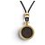 COLLANA BULGARI MONETE MONETA ANTICA IV SECOLO CORDONE IN ORO GIALLO 18K D'oro - vista 2