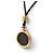 COLLANA BULGARI MONETE MONETA ANTICA IV SECOLO CORDONE IN ORO GIALLO 18K D'oro - vista 3