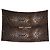 Autre Marque NEW SAINT LAURENT BEACH TOWEL LEOPARD 599947 BEACH TOWEL Brown