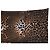 Autre Marque NEW SAINT LAURENT BEACH TOWEL LEOPARD 599947 BEACH TOWEL Brown - view 3