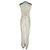 Autre Marque Mono acampanado Galvan Bridal Soho en triacetato blanco - vista 3