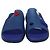 Sandali slide Burberry in gomma blu con ciondolo Stingray - vista 2